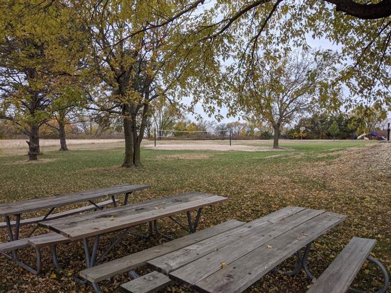 East Rolling Hills Shelter #1 Picnic Tables