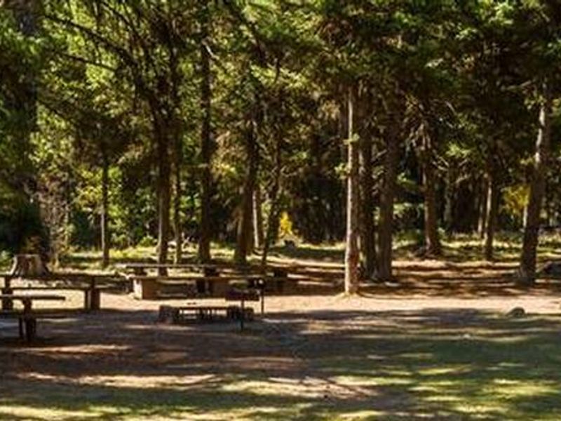 Twin Creek Campground Sign