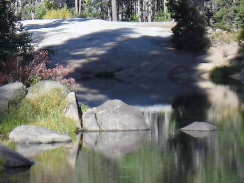 South Yuba River at Hampshire Rocks Campground