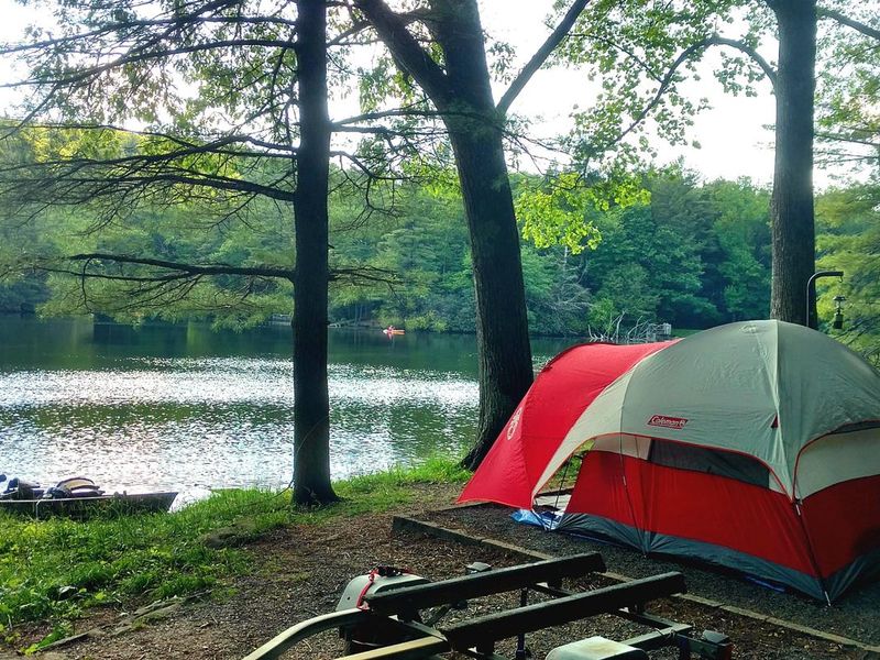 Lake Conasauga Camping