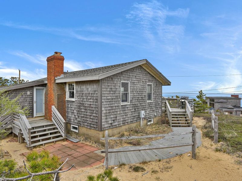 Exterior of the Ocean View House