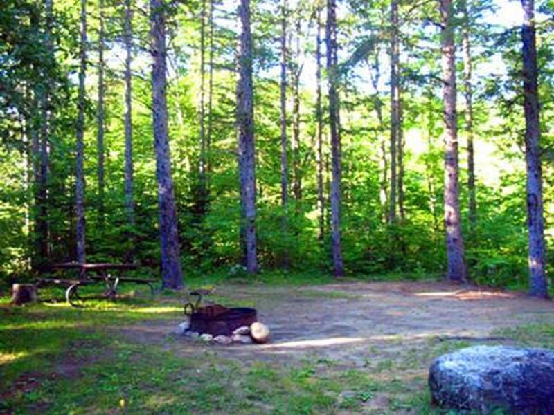 Hastings Campground site
