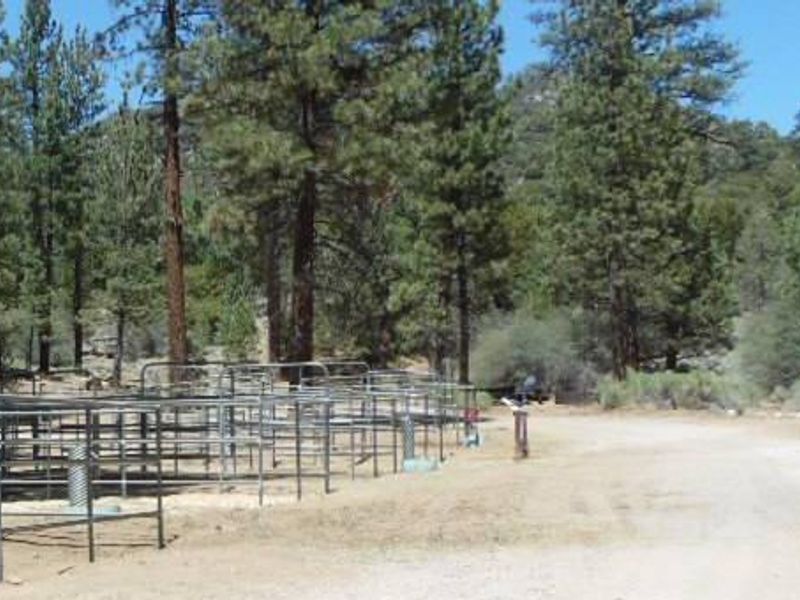 Horse Campground/must have a horse to book