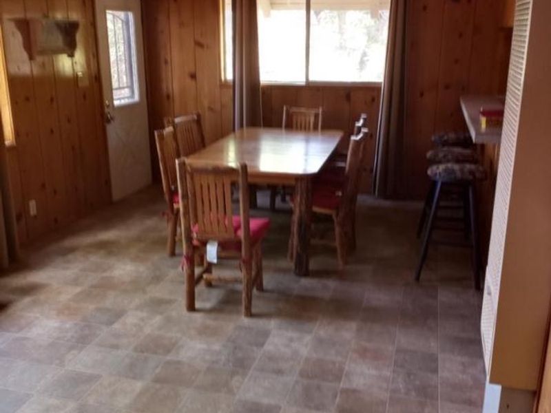 A photo of facility HIRZ CABIN dining table