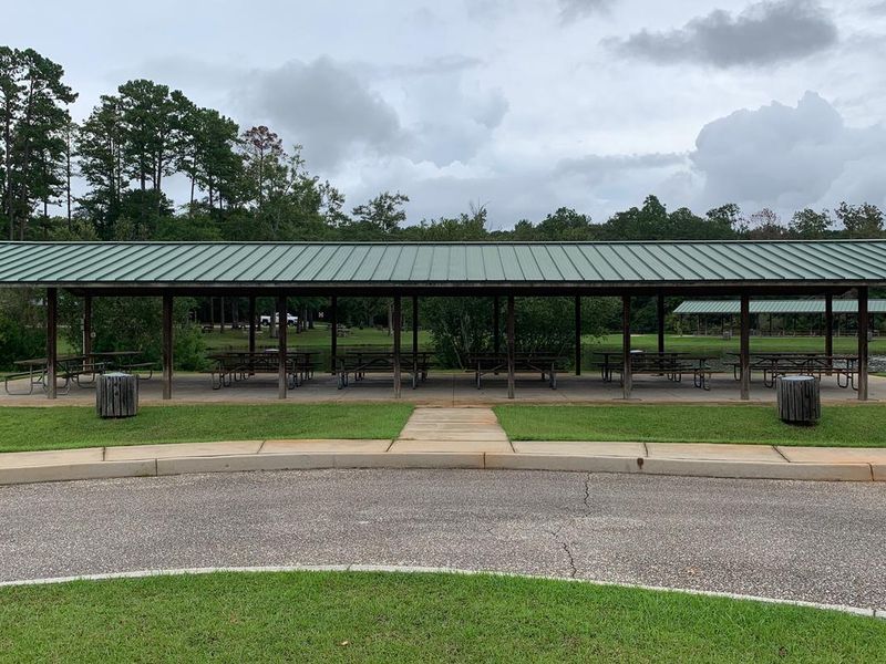 Group Picnic Shelter #2 White Oak Day Use