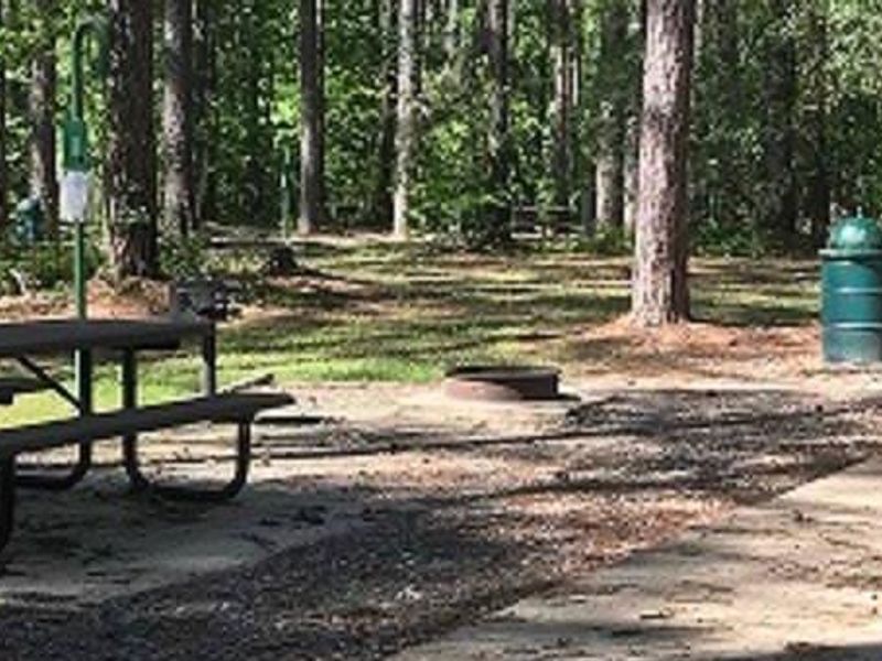 Shaded Class A Campsite #1