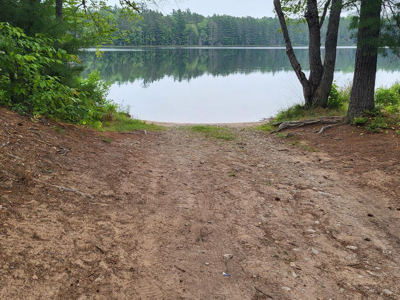 Swan Lake Boat Launch at site 1