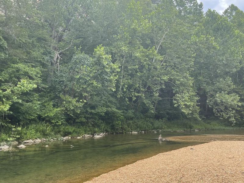 Red Bluff along Huzzah Creek
