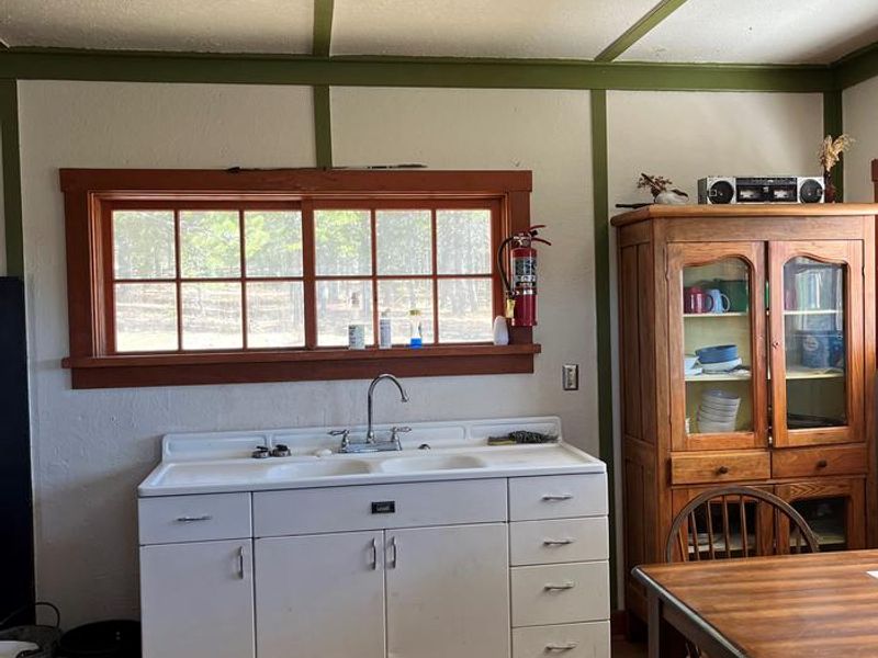 Interior of Trout Creek 