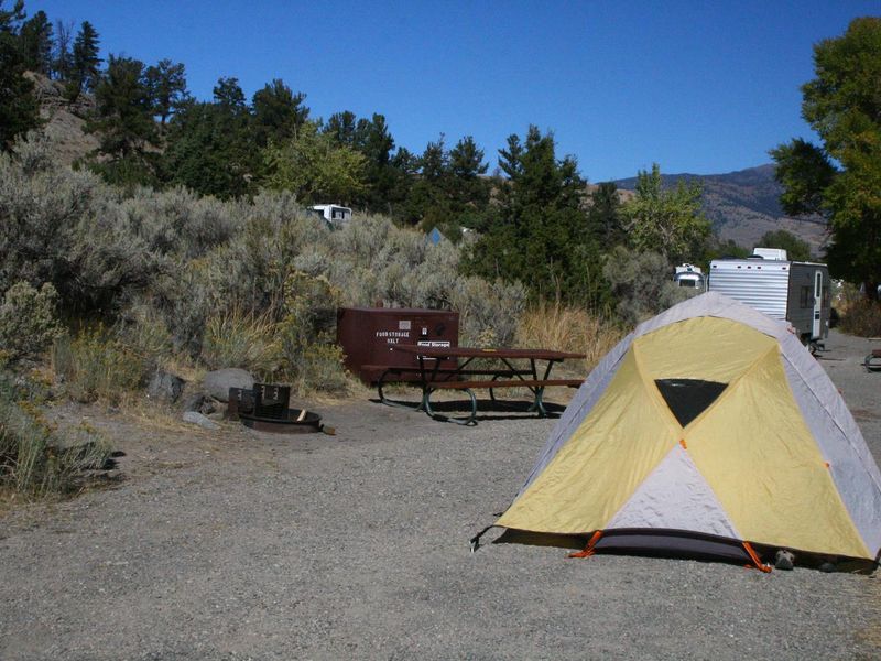 Mammoth Campsite #3