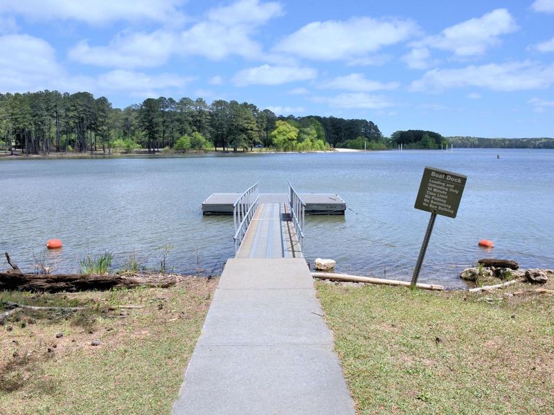 Sweetwater Campground Courtesy Dock