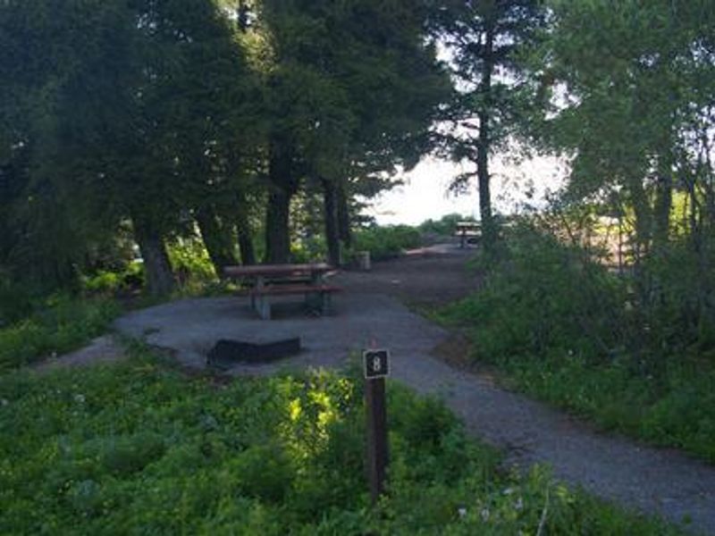 Shafer Butte Campground