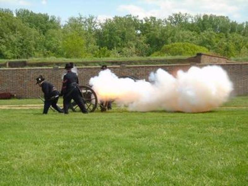 Artillery Demonstration