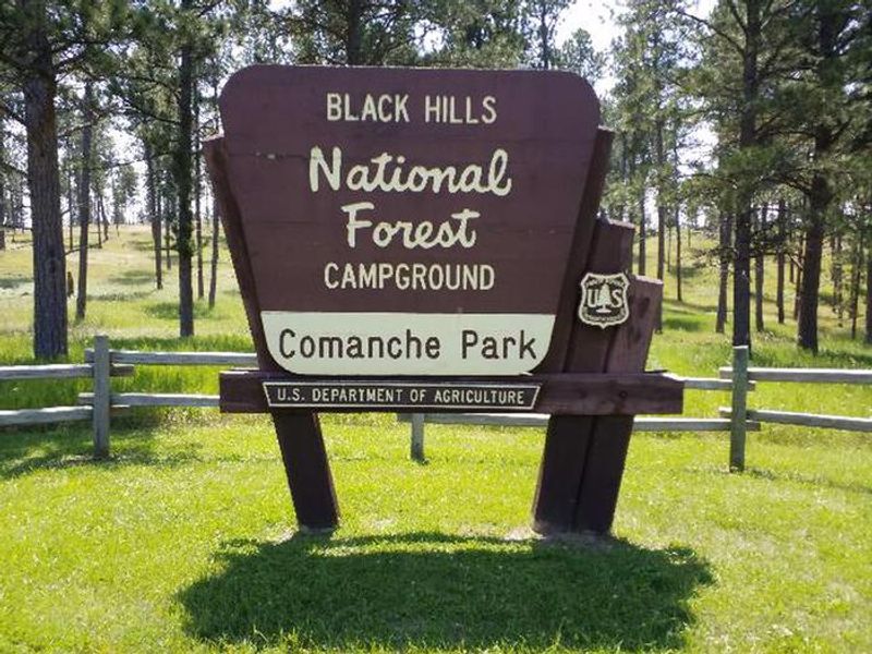 Recreation Site Sign