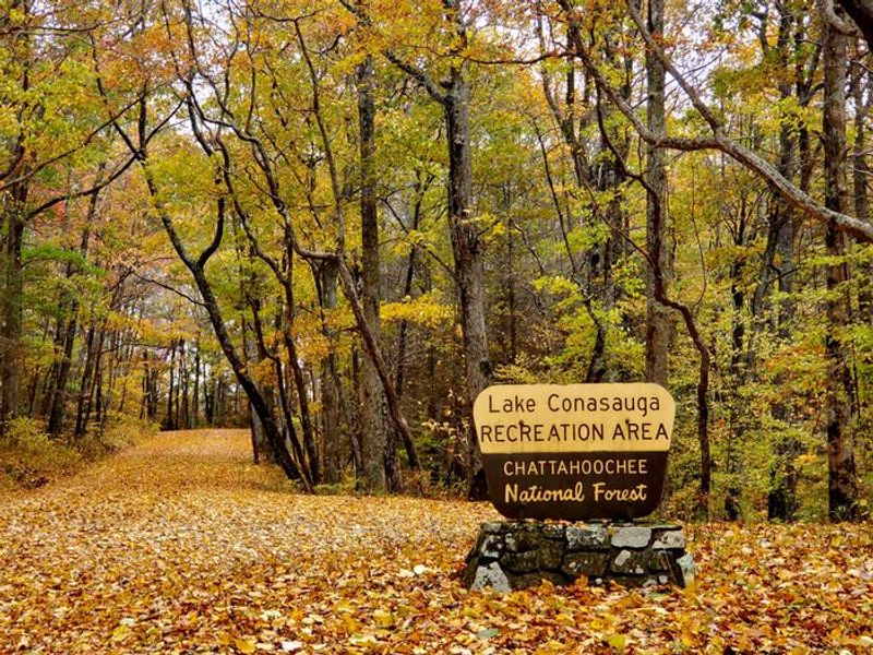 Lake Conasauga Entrance