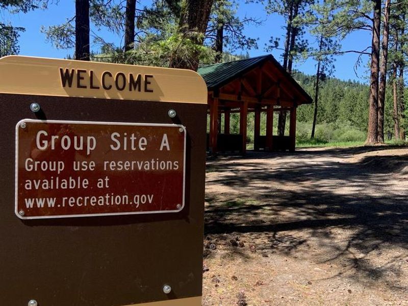 Pattee Reservable Sign and Pavillion