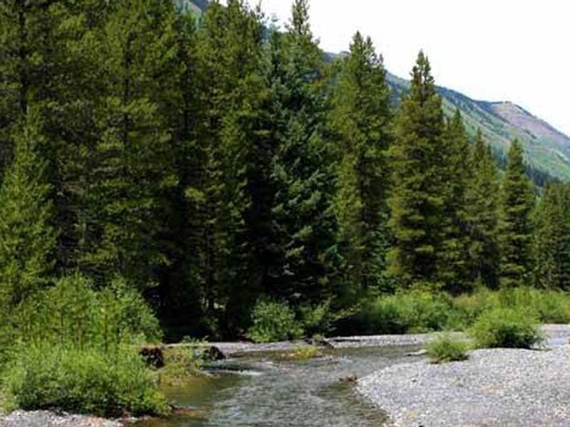 Beautiful Views Along the Slate River