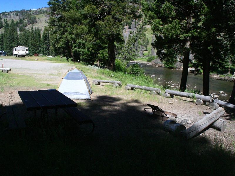 Slough Creek Campground Site #1