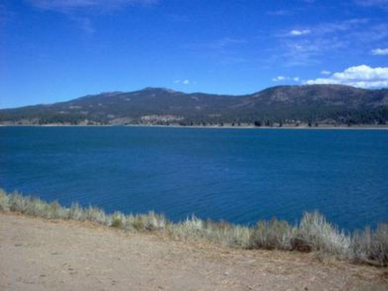Reservoir from Boca Rest Campground