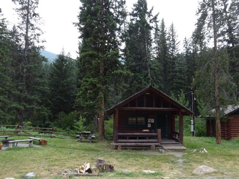 Mill Creek Cabin in summer