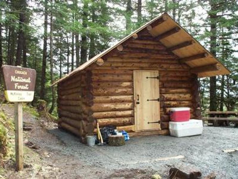 MCKINLEY TRAIL CABIN