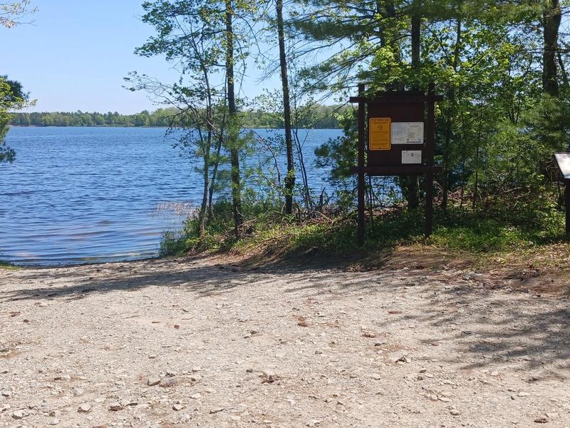 Steuben Lake Boat Launch
