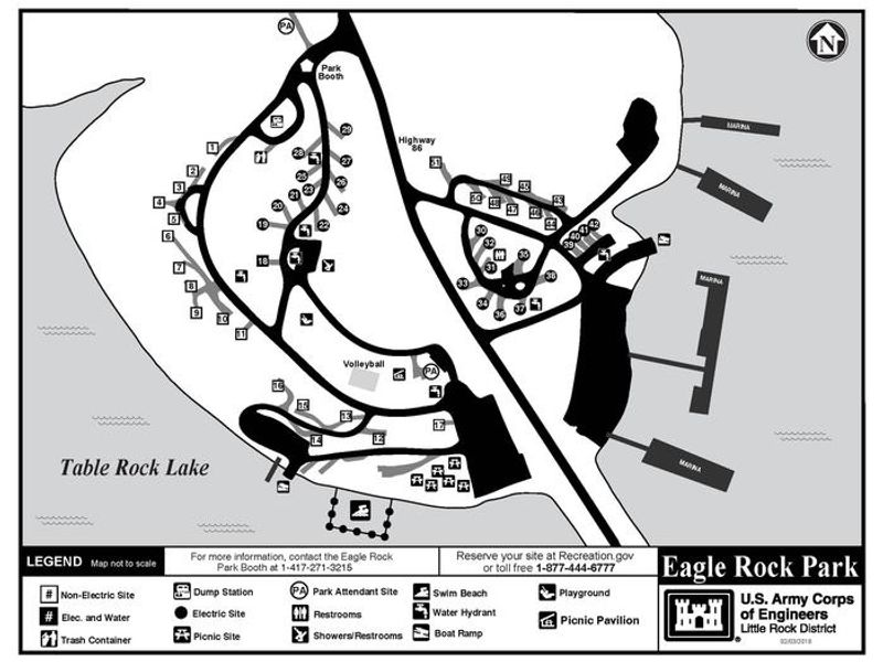 Current 2019 Park Map