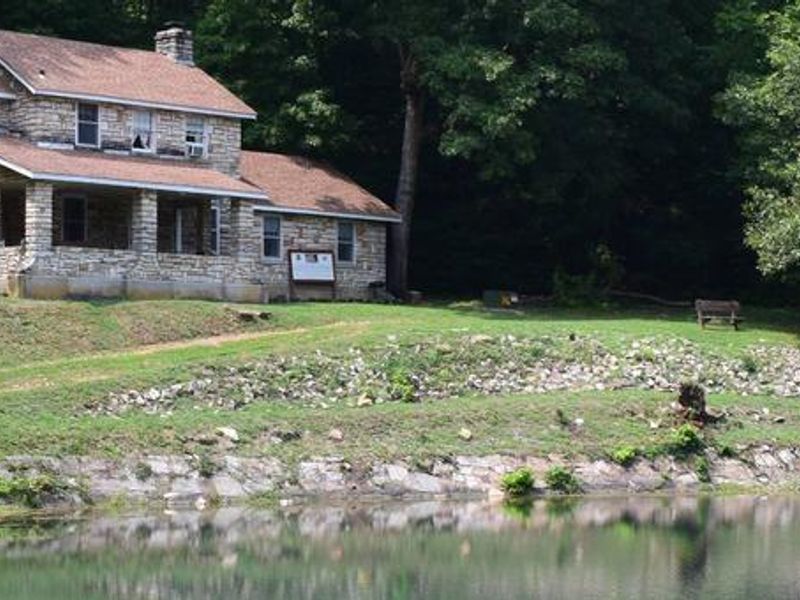 FUCHS HOUSE AT MARKHAM SPRINGS