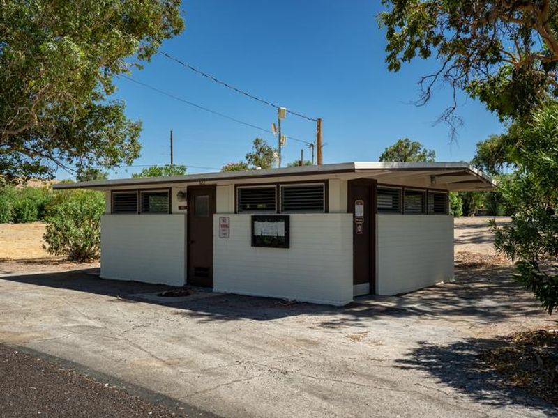 Temple Bar Campground Restrooms