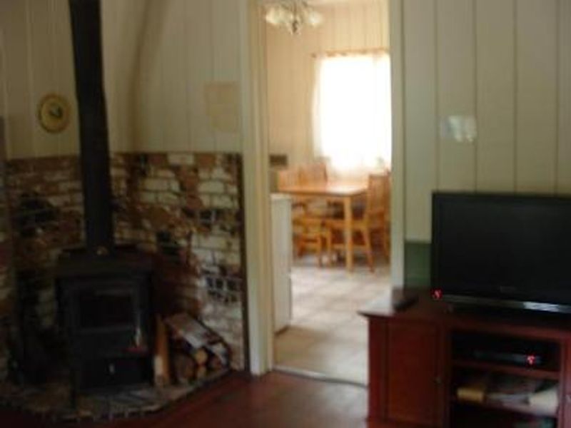 Living room and kitchen