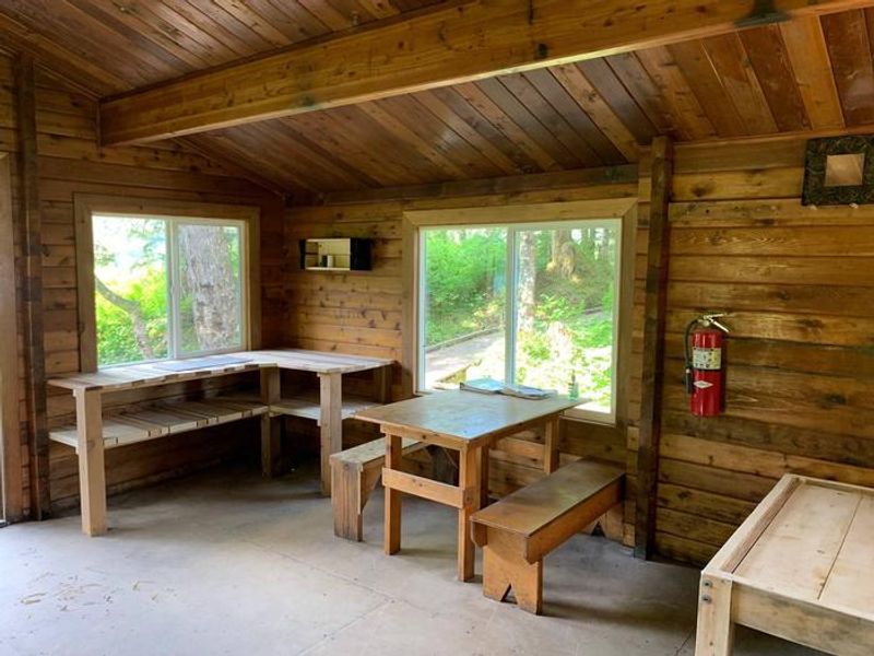 Harrison Lagoon Cabin- Inside
