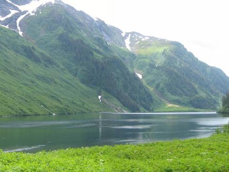 Plotnikof Lake Cabin