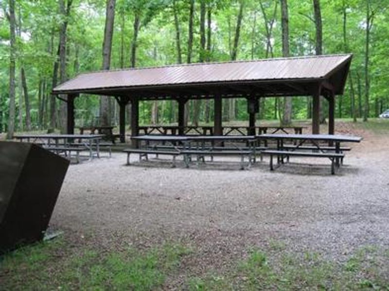 Grandview Shelter 3 - Back View