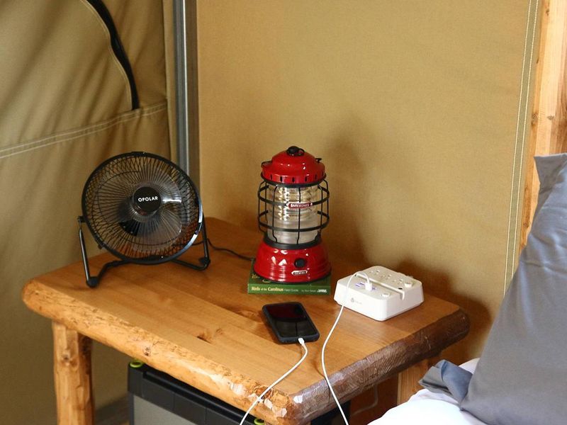 Glamping Charging Station