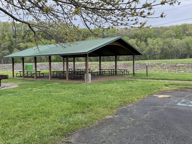 Barren River Lake Tailwater Picnic Shelter