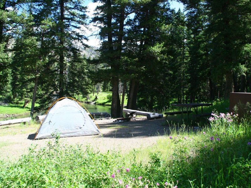 Slough Creek Campground Site #1