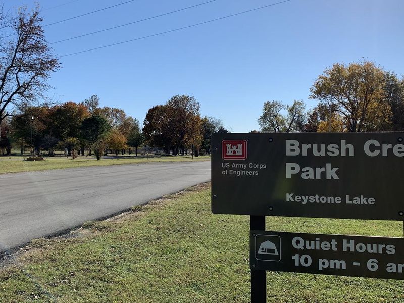 A photo of Brush Creek Public Use Area