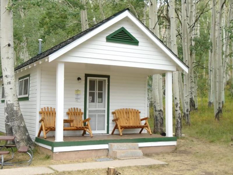 Reservable Cabin at Warner Lake CG