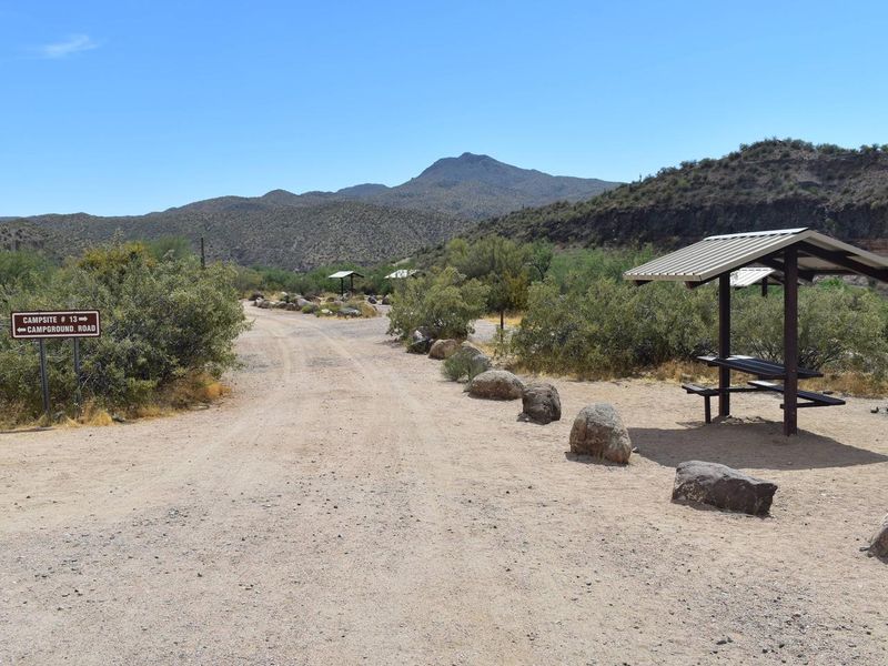 Site 13 - RV Pull Through