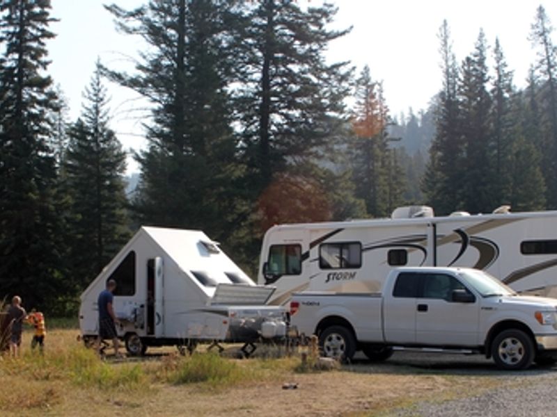 Slough Creek Campground