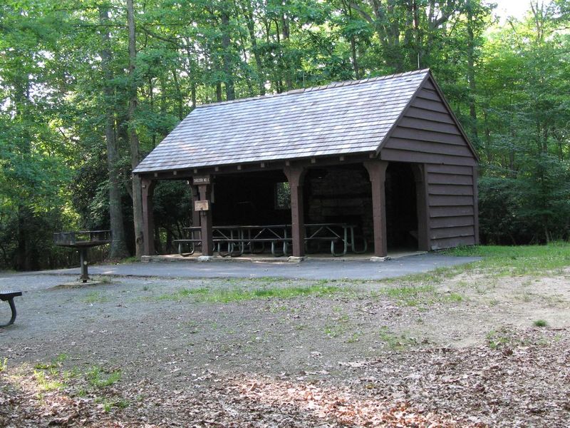 Front of Grandview Shelter 1