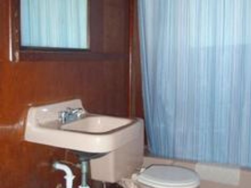 Bathroom - No running water 