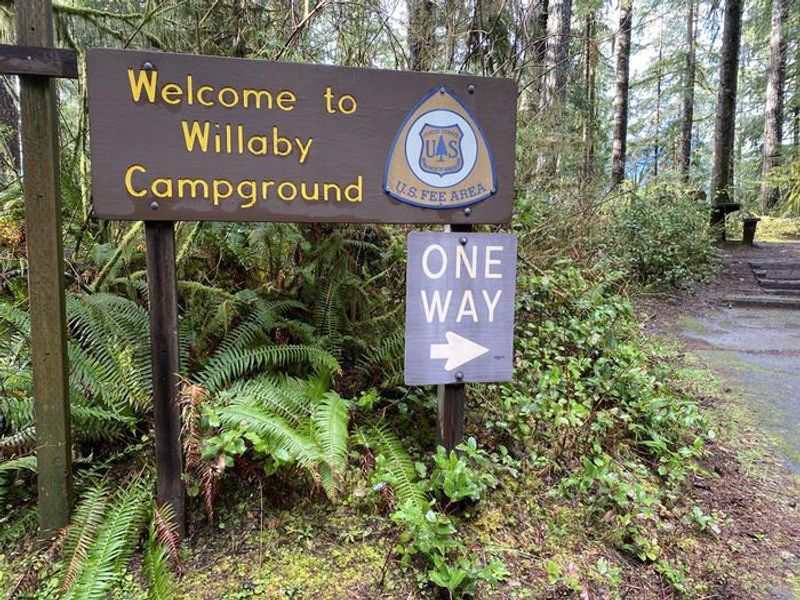 A photo of facility WILLABY CAMPGROUND with No Amenities Shown