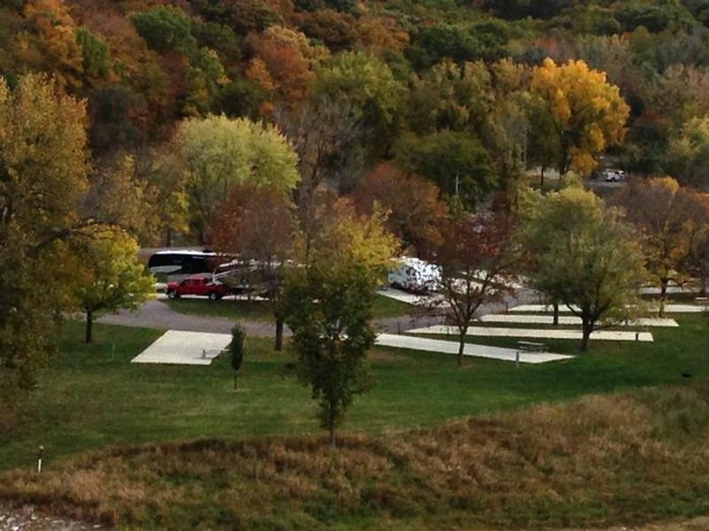 Tailwater West Campground Fall