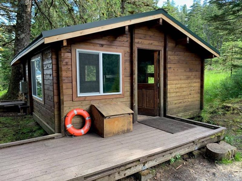 Harrison Lagoon Cabin- Outside