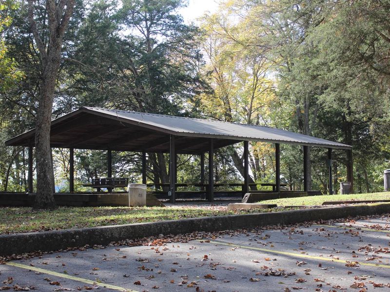 SEVEN POINTS (TN) - group shelter 1