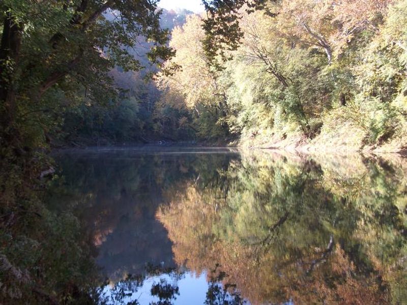 Green River view from Dennison Ferry