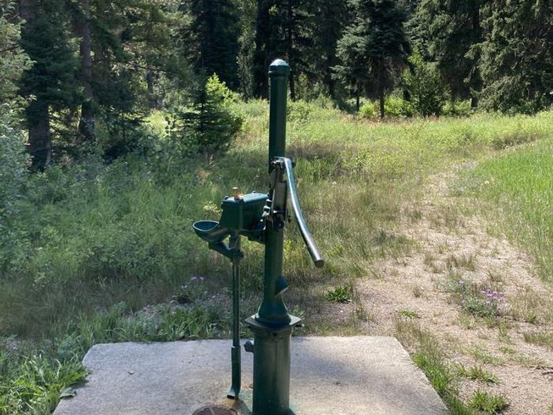 Seasonally available hand pump