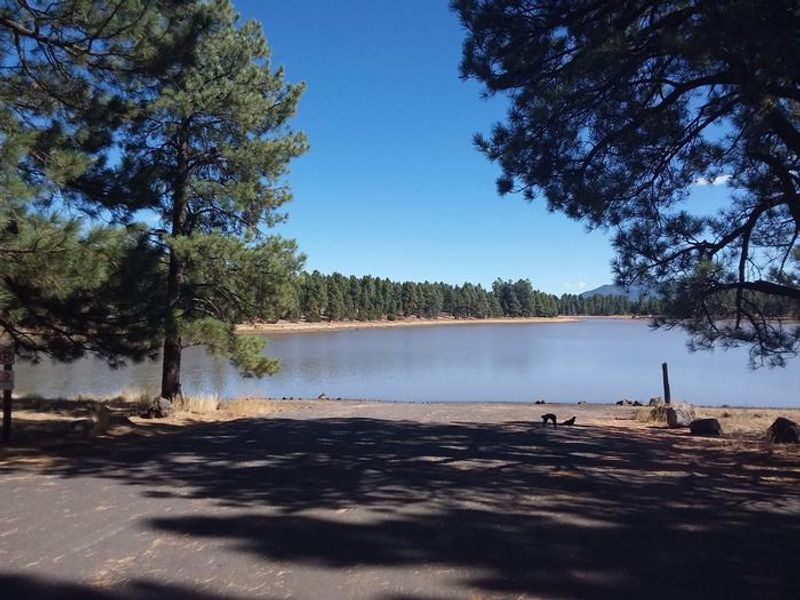View of Kaibab Lake