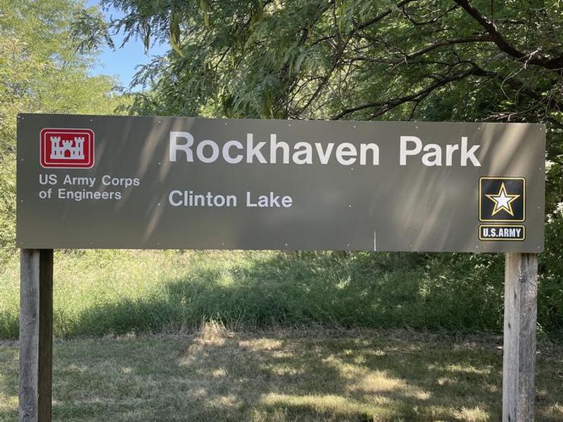 Rockhaven Park Equestrian Campground and Day Use Area Entrance